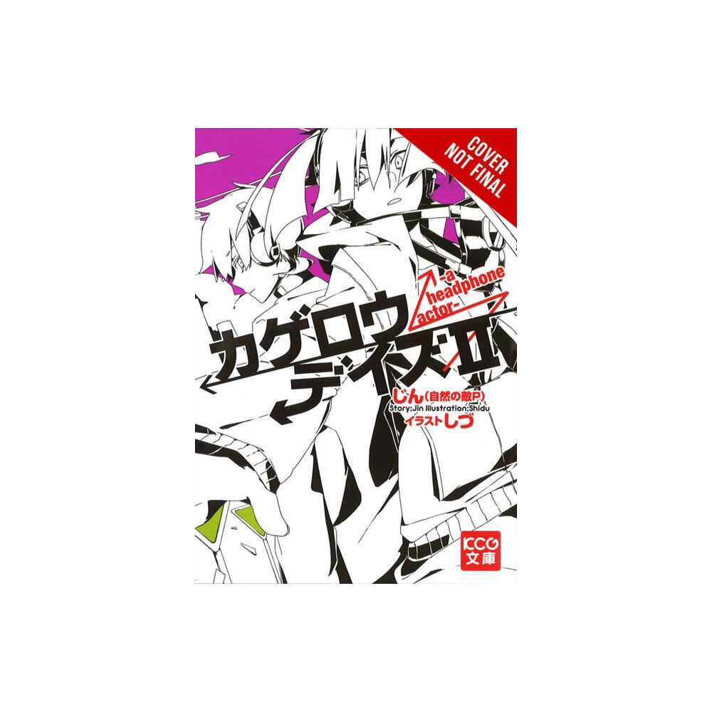 Little, Brown & Company Kagerou Daze, Vol. 2 (Novel) (häftad, eng)
