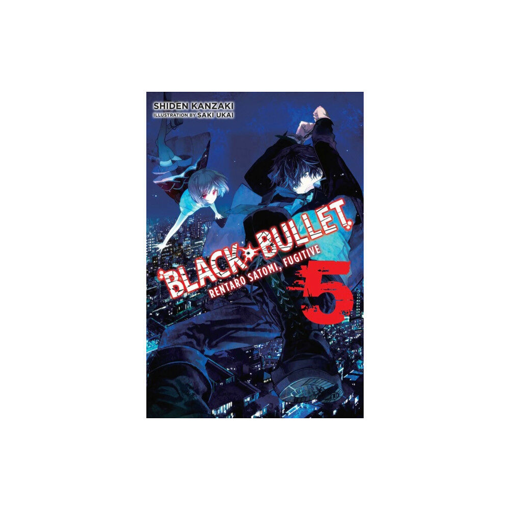 Little, Brown & Company Black Bullet, Vol. 5 (light novel) (häftad, eng)