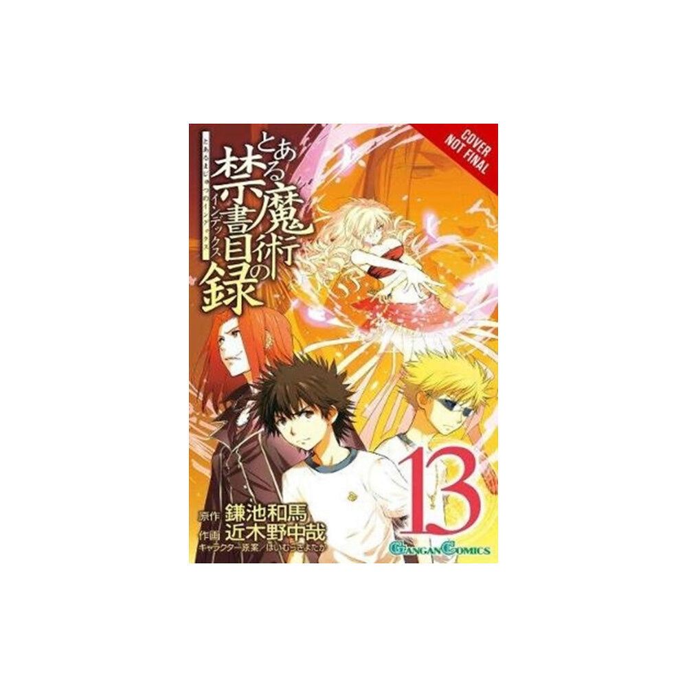 Little, Brown & Company A Certain Magical Index, Vol. 13 (Manga) (häftad, eng)