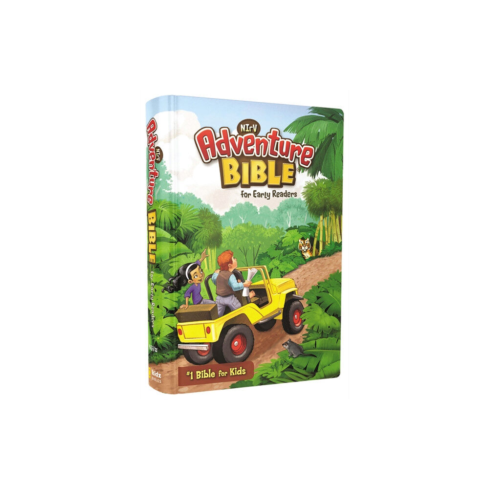 Zondervan NIrV, Adventure Bible for Early Readers, Hardcover, Full Color (inbunden, eng)