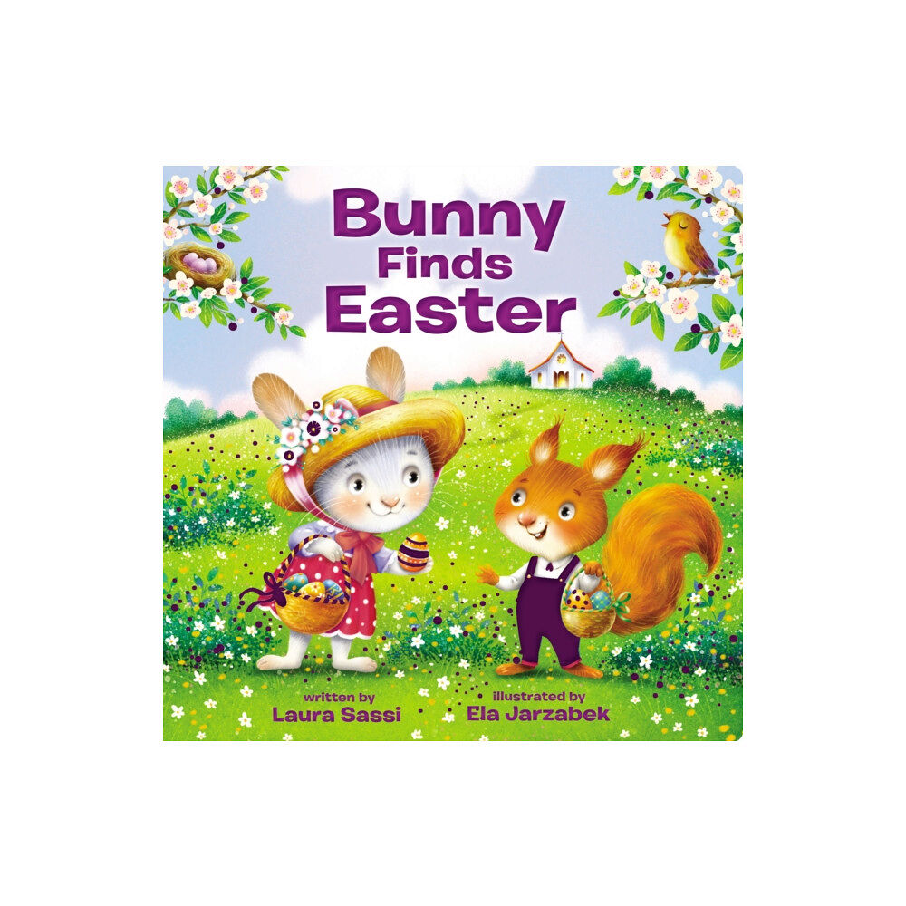 Zondervan Bunny Finds Easter (bok, board book, eng)