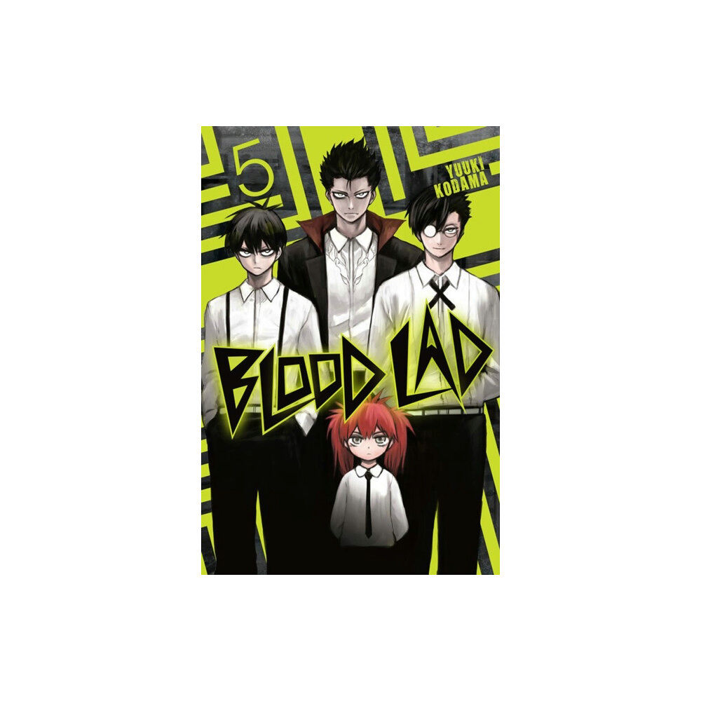 Little, Brown & Company Blood Lad, Vol. 5 (häftad, eng)