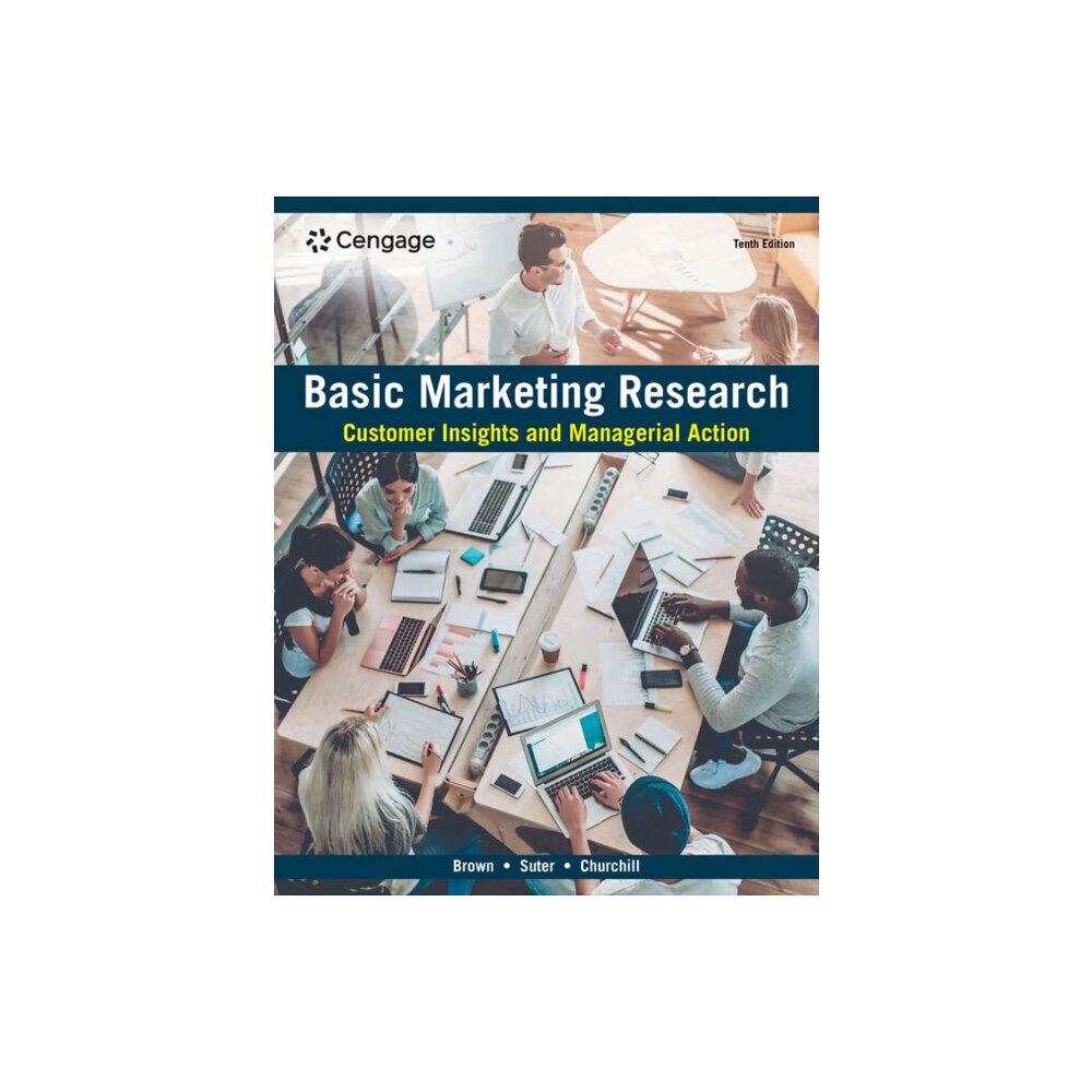 Cengage Learning, Inc Basic Marketing Research (häftad, eng)