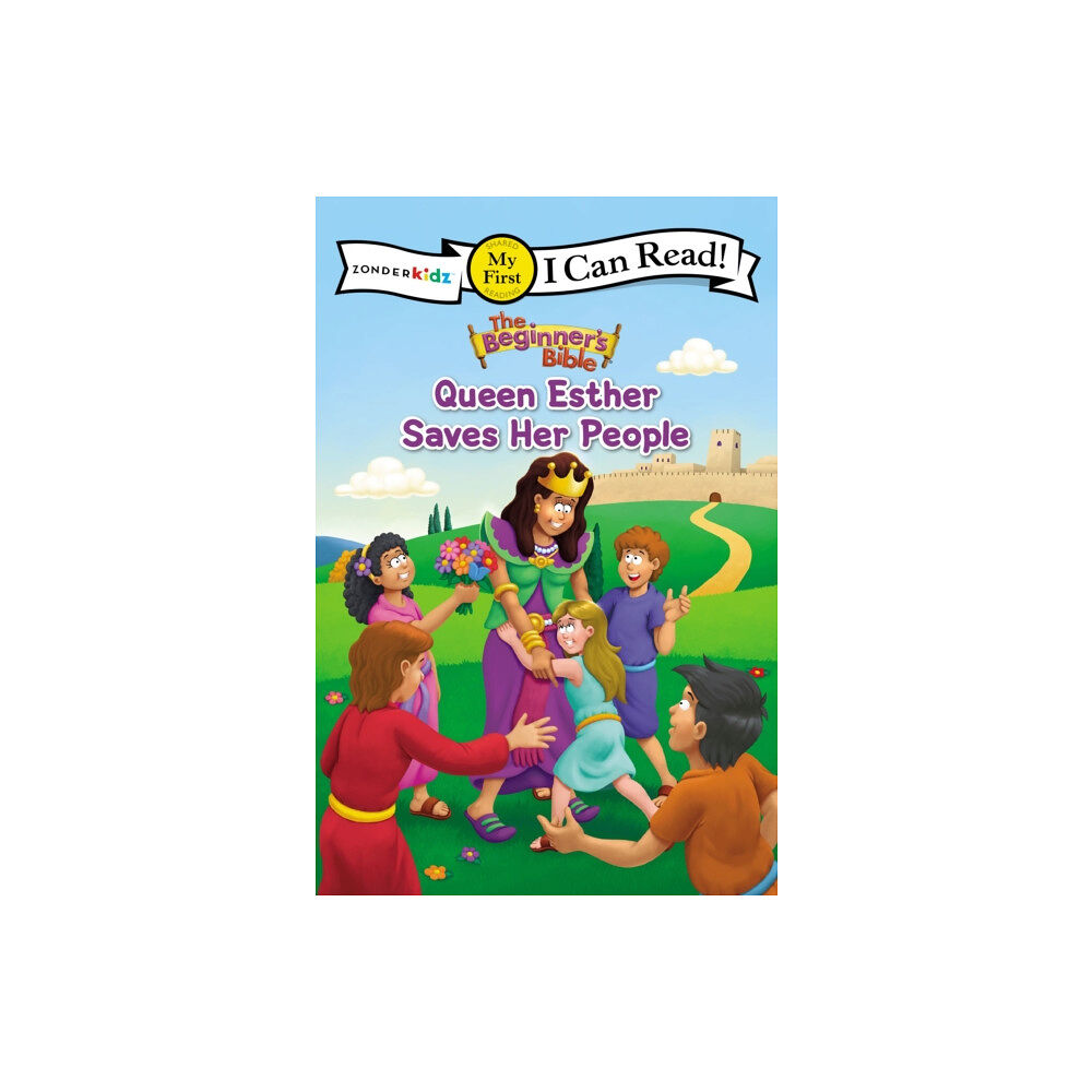 Zondervan The Beginner's Bible Queen Esther Saves Her People (häftad, eng)