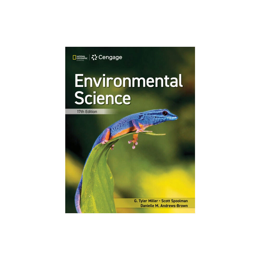 Cengage Learning, Inc Environmental Science (häftad, eng)