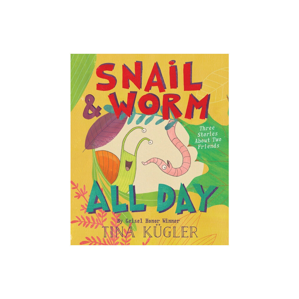 HarperCollins Snail and Worm All Day (inbunden, eng)