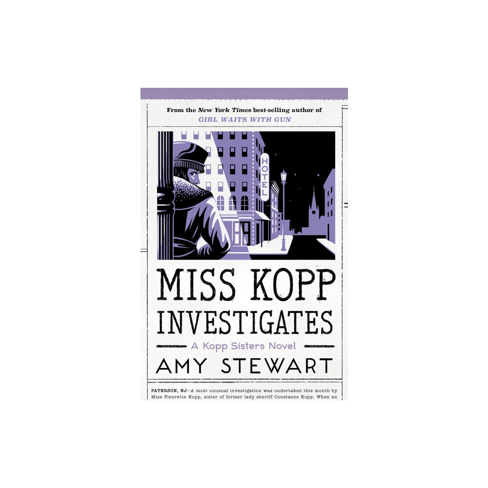 HarperCollins Miss Kopp Investigates (inbunden, eng)