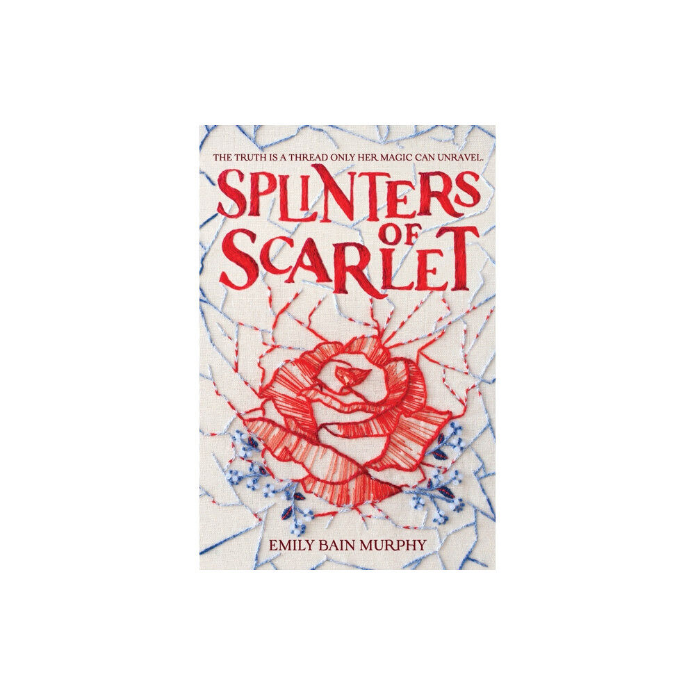 HarperCollins Splinters of Scarlet (inbunden, eng)