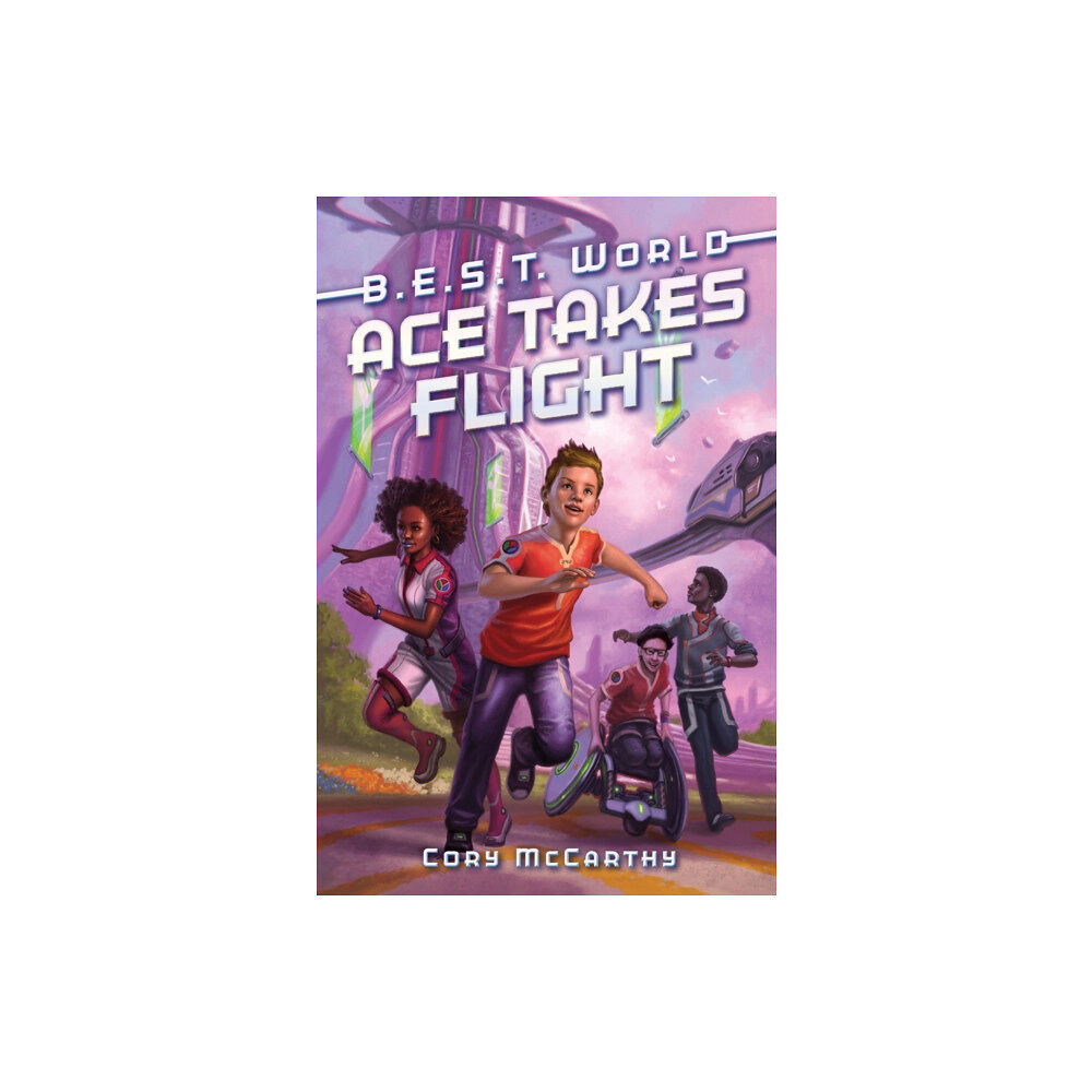 HarperCollins Ace Takes Flight (inbunden, eng)