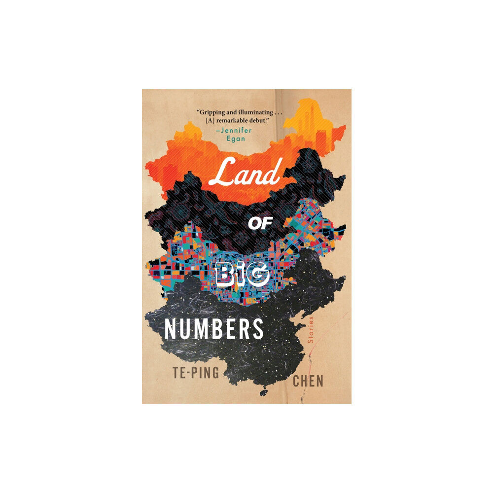 HarperCollins Land Of Big Numbers (häftad, eng)