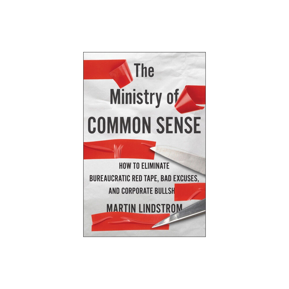 HarperCollins The Ministry Of Common Sense (inbunden, eng)