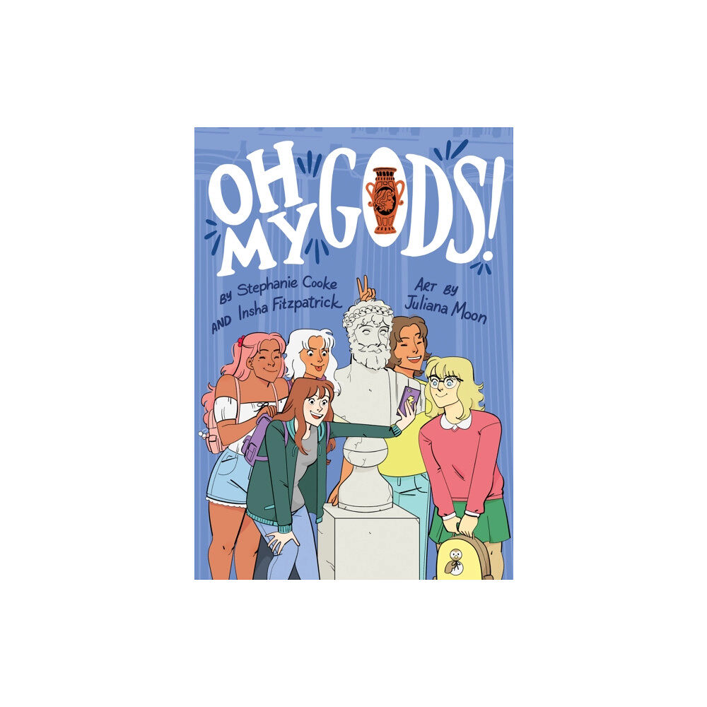 Harpercollins publishers inc Oh My Gods! (häftad, eng)