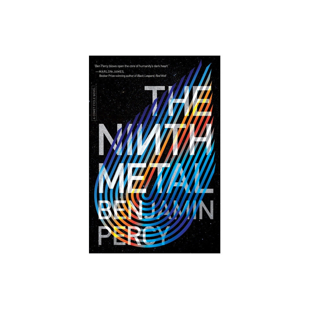 HarperCollins The Ninth Metal (inbunden, eng)