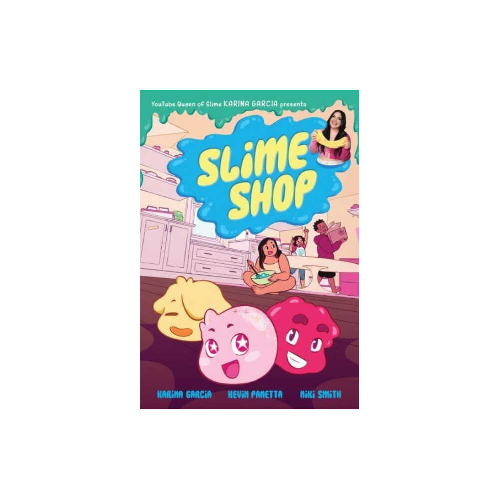 Harpercollins publishers inc Slime Shop (häftad, eng)