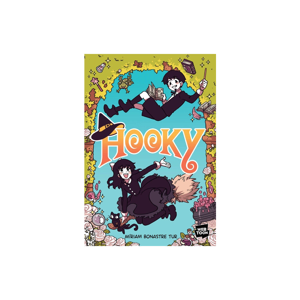 Harpercollins publishers inc Hooky (inbunden, eng)