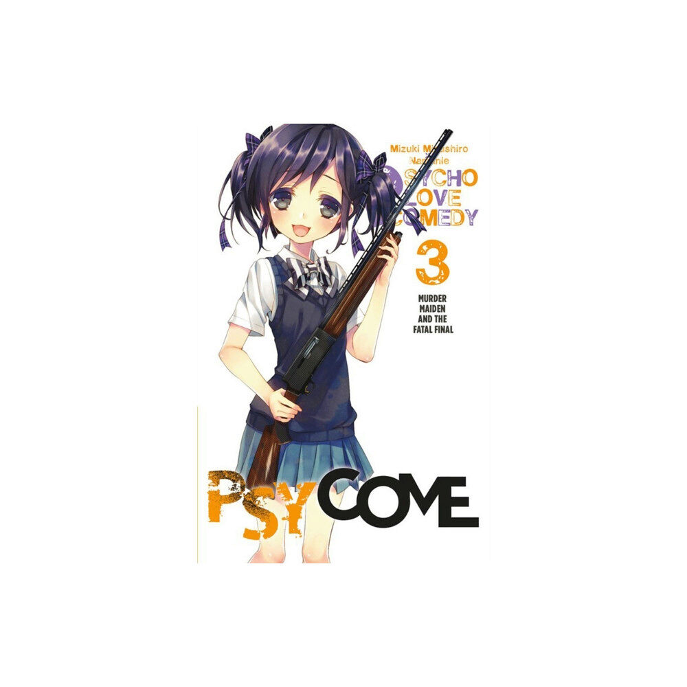 Little, Brown & Company Psycome, Vol. 3 (light novel) (häftad, eng)