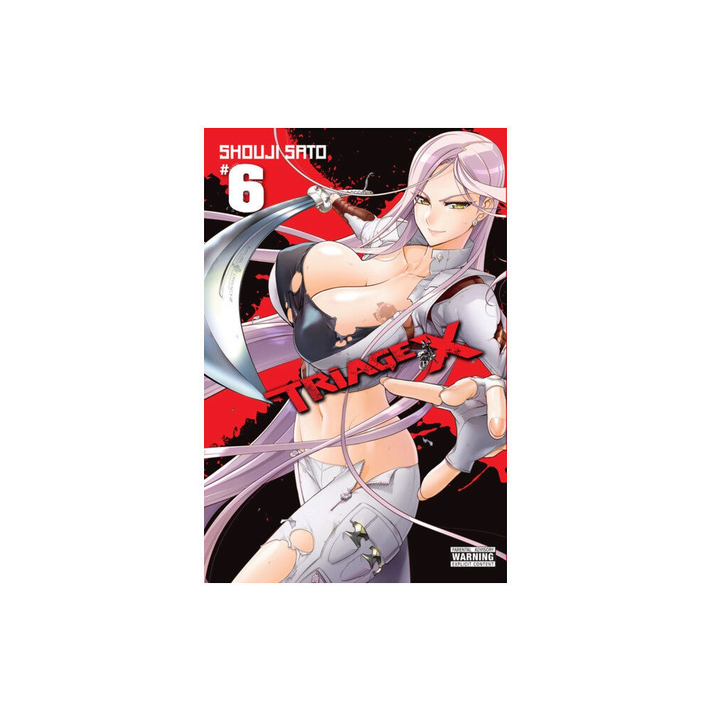 Little, Brown & Company Triage X, Vol. 6 (häftad, eng)