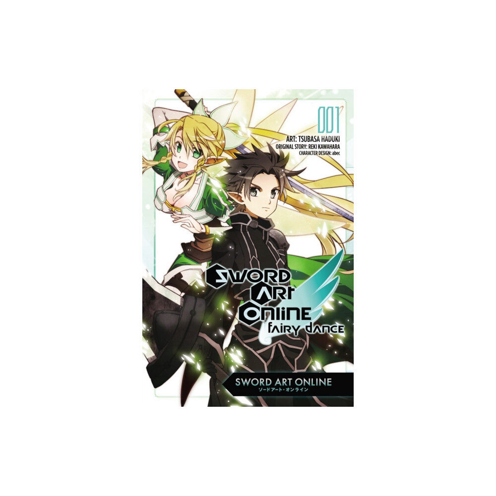 Little, Brown & Company Sword Art Online: Fairy Dance, Vol. 1 (manga) (häftad, eng)