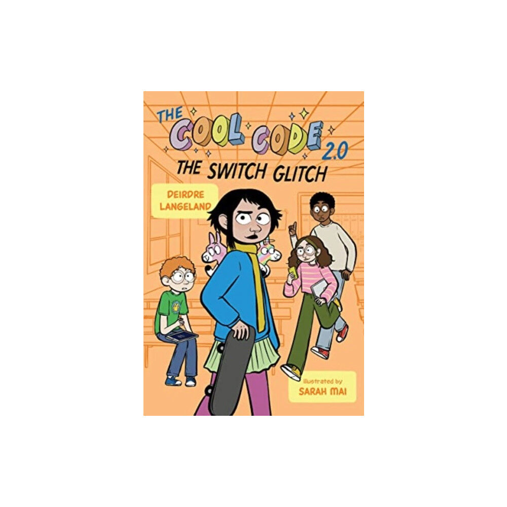 Harpercollins publishers inc The Cool Code 2.0: The Switch Glitch (häftad, eng)