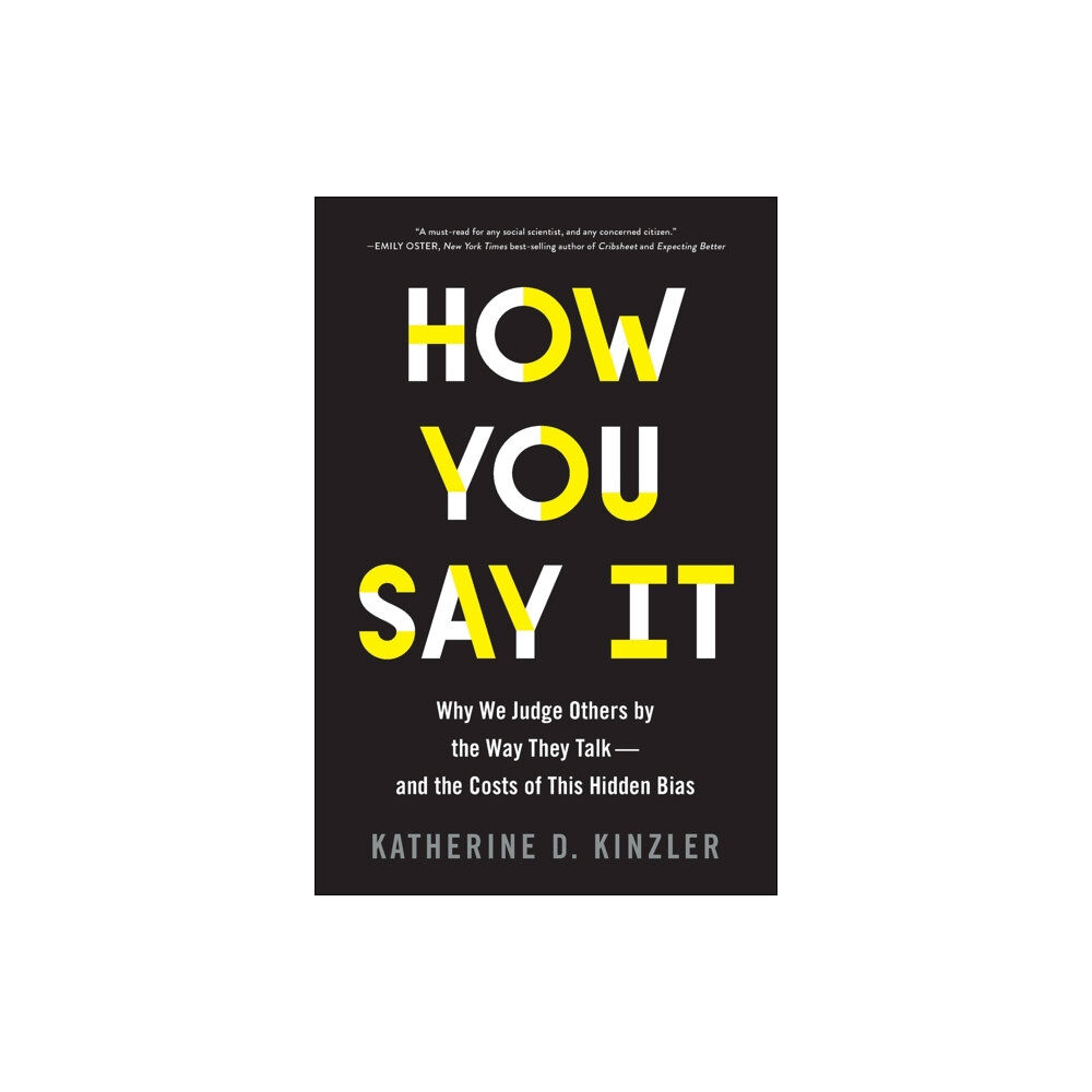 Harpercollins publishers inc How You Say It (häftad, eng)