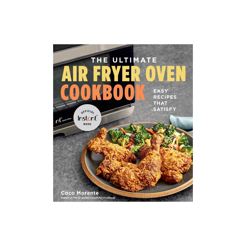 Harpercollins publishers inc The Ultimate Air Fryer Oven Cookbook (häftad, eng)