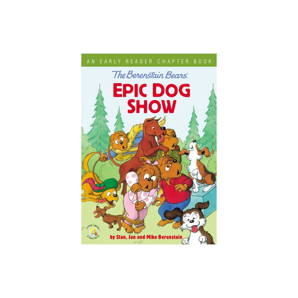 Zondervan The Berenstain Bears' Epic Dog Show (häftad, eng)