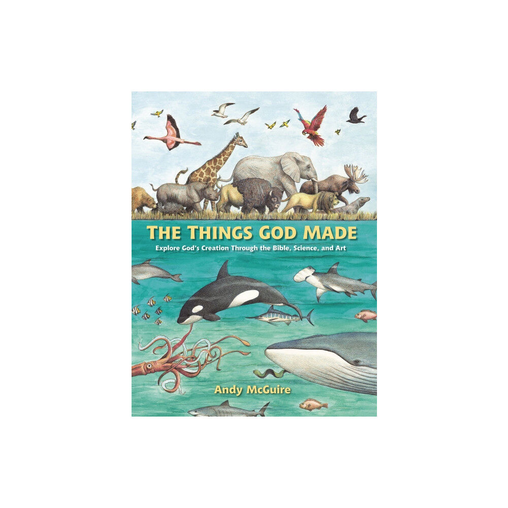 Zondervan The Things God Made (inbunden, eng)