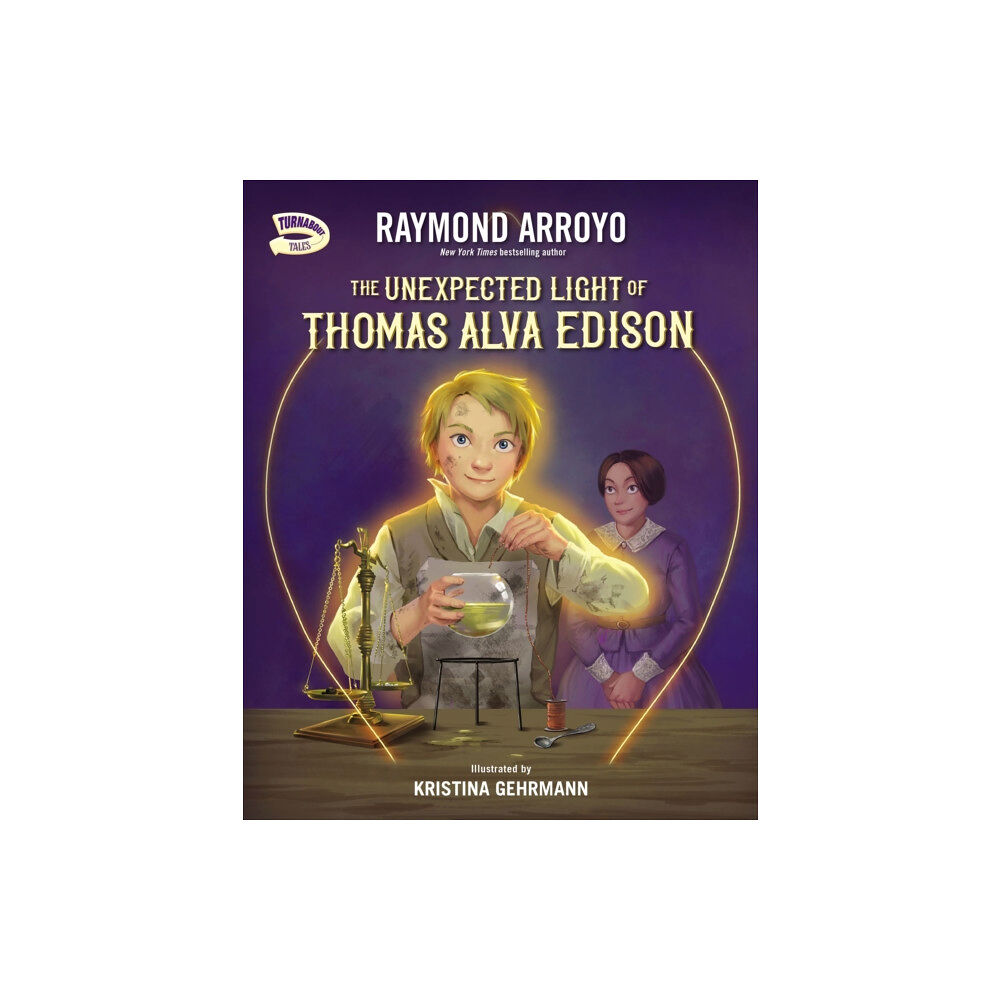 Zondervan The Unexpected Light of Thomas Alva Edison (inbunden, eng)