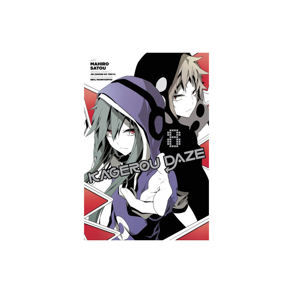 Little, Brown & Company Kagerou Daze, Vol. 8 (häftad, eng)