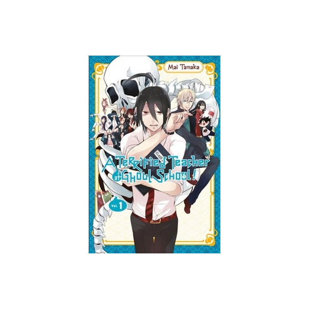 Little, Brown & Company A Terrified Teacher at Ghoul School!, Vol. 1 (häftad, eng)