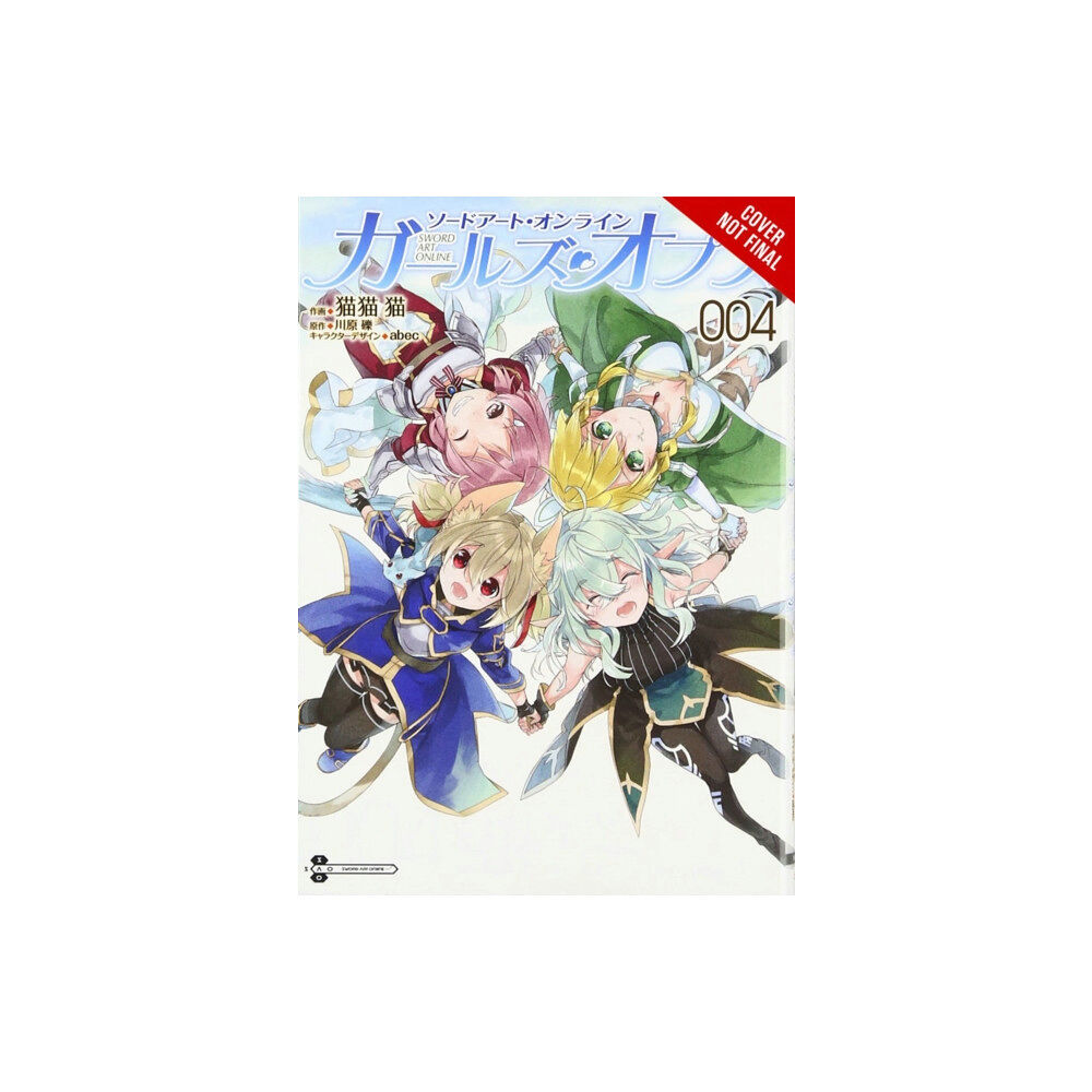 Little, Brown & Company Sword Art Online: Girls' Ops, Vol. 4 (häftad, eng)