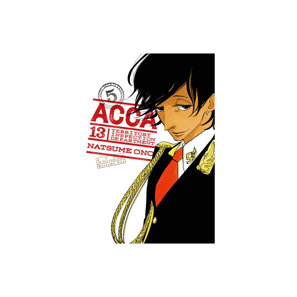 Little, Brown & Company ACCA 13-Territory Inspection Department, Vol. 5 (häftad, eng)