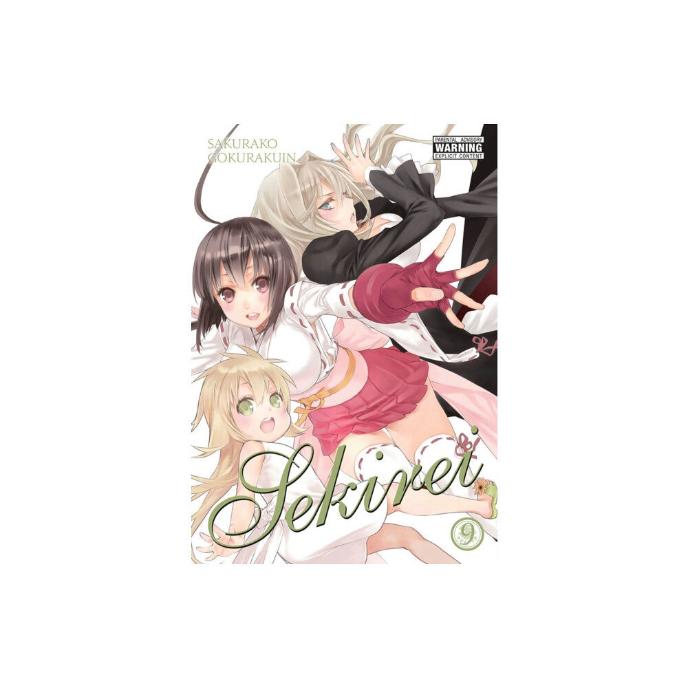 Little, Brown & Company Sekirei, Vol. 9 (häftad, eng)