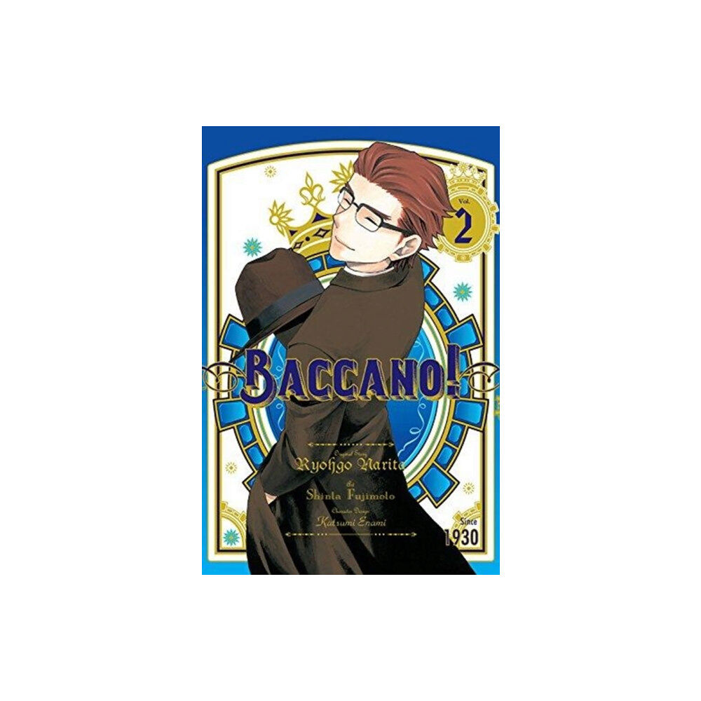 Little, Brown & Company Baccano!, Vol. 2 (manga) (häftad, eng)