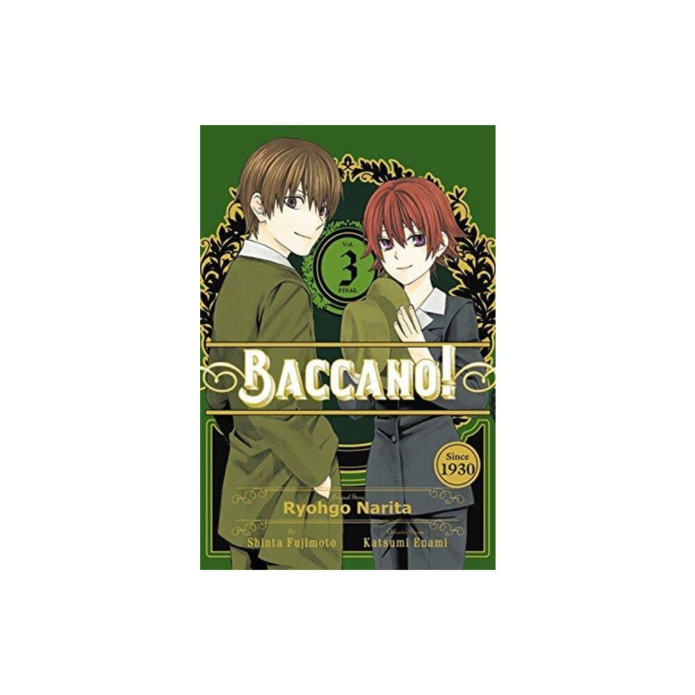 Little, Brown & Company Baccano!, Vol. 3 (manga) (häftad, eng)