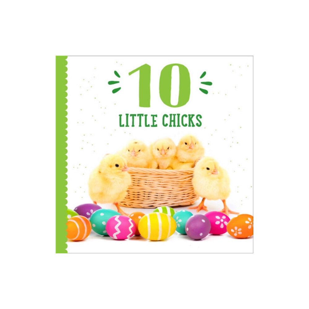 Little, Brown & Company 10 Little Chicks (bok, board book, eng)