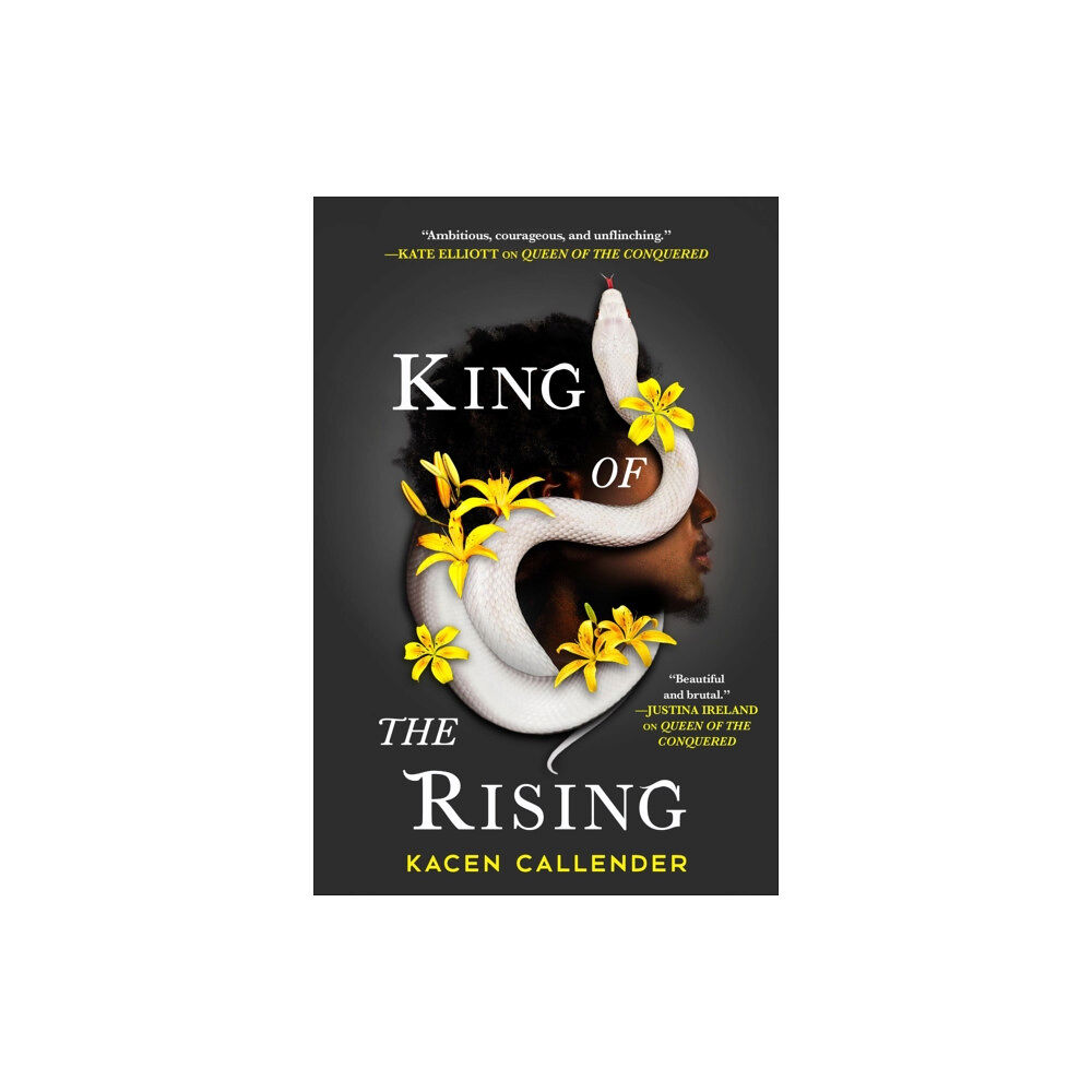 Little, Brown & Company King of the Rising (häftad, eng)