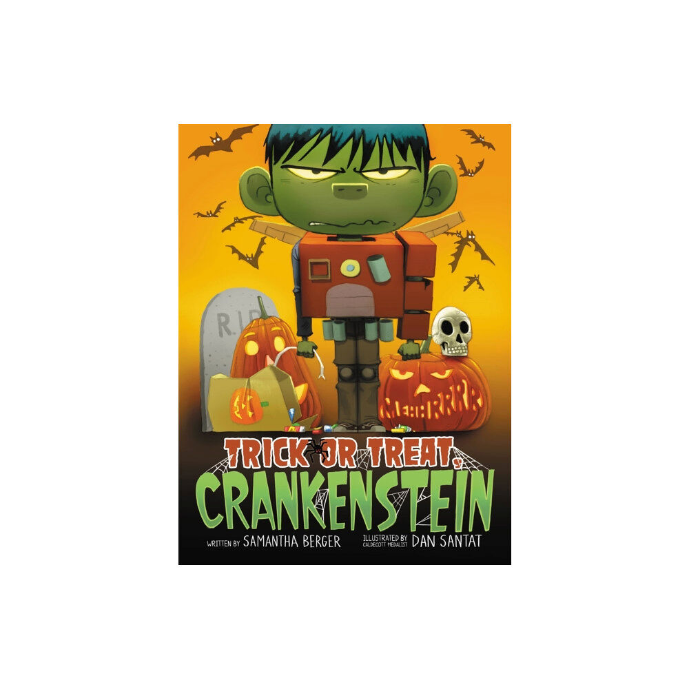 Little, Brown & Company Trick or Treat, Crankenstein (inbunden, eng)