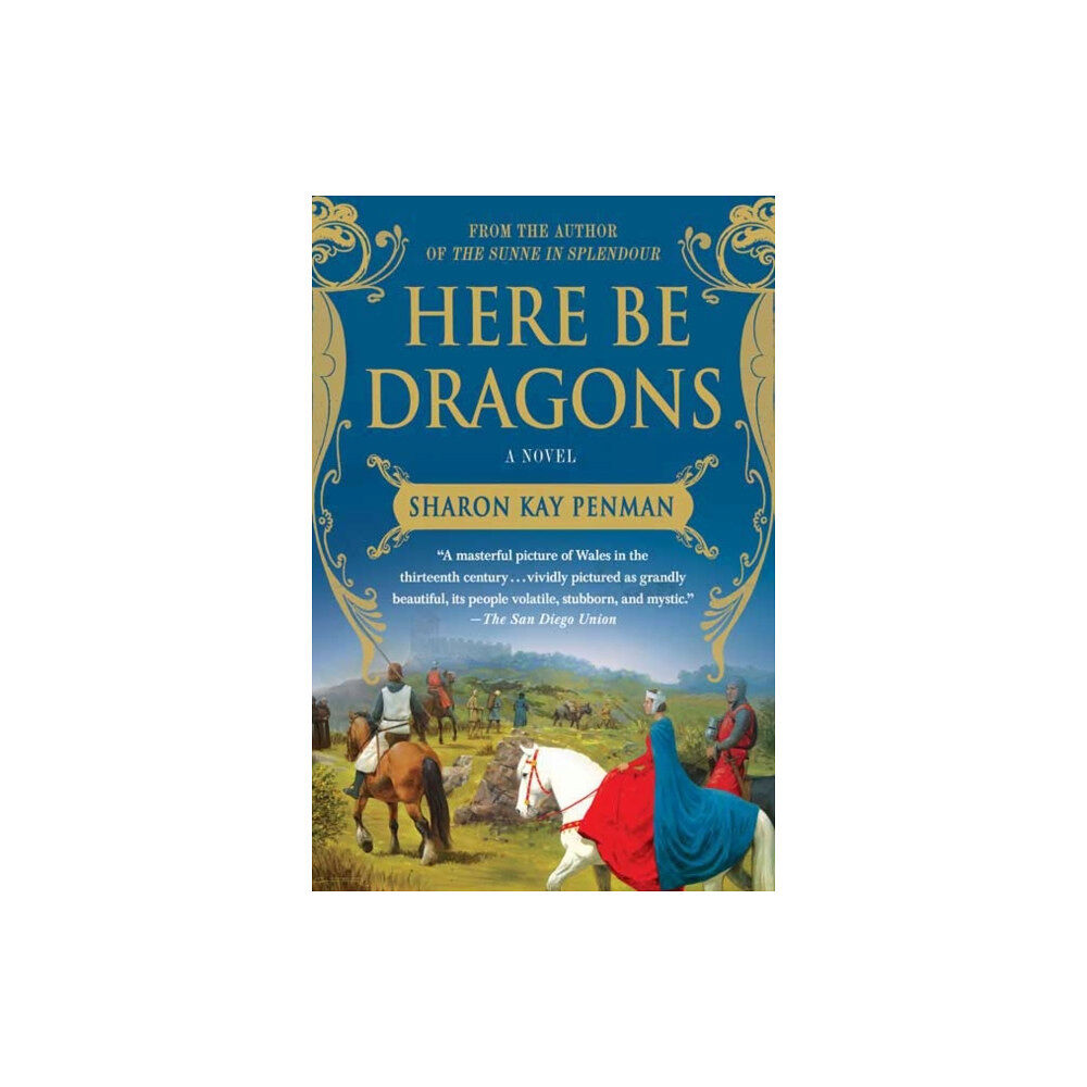 St. Martin's Publishing Group Here Be Dragons (häftad, eng)