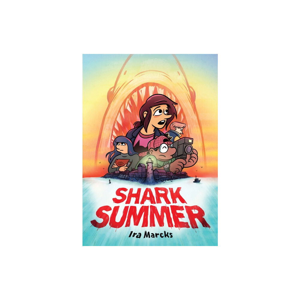 Little, Brown & Company Shark Summer (häftad, eng)