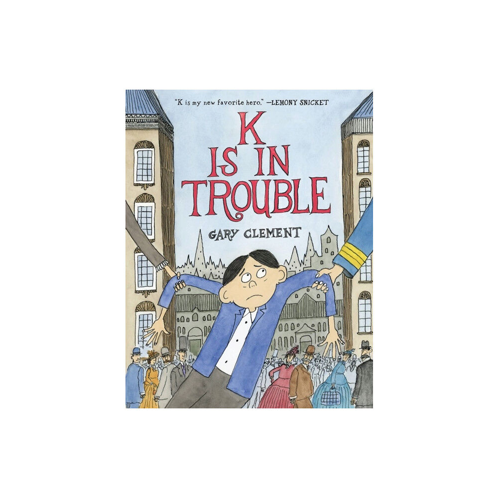 Little, Brown & Company K Is in Trouble (A Graphic Novel) (häftad, eng)