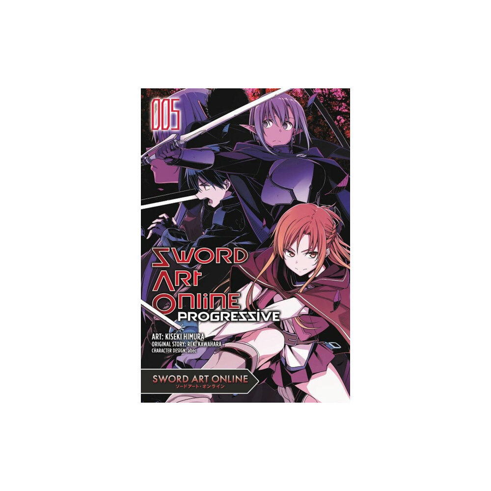 Little, Brown & Company Sword Art Online Progressive, Vol. 5 (manga) (häftad, eng)