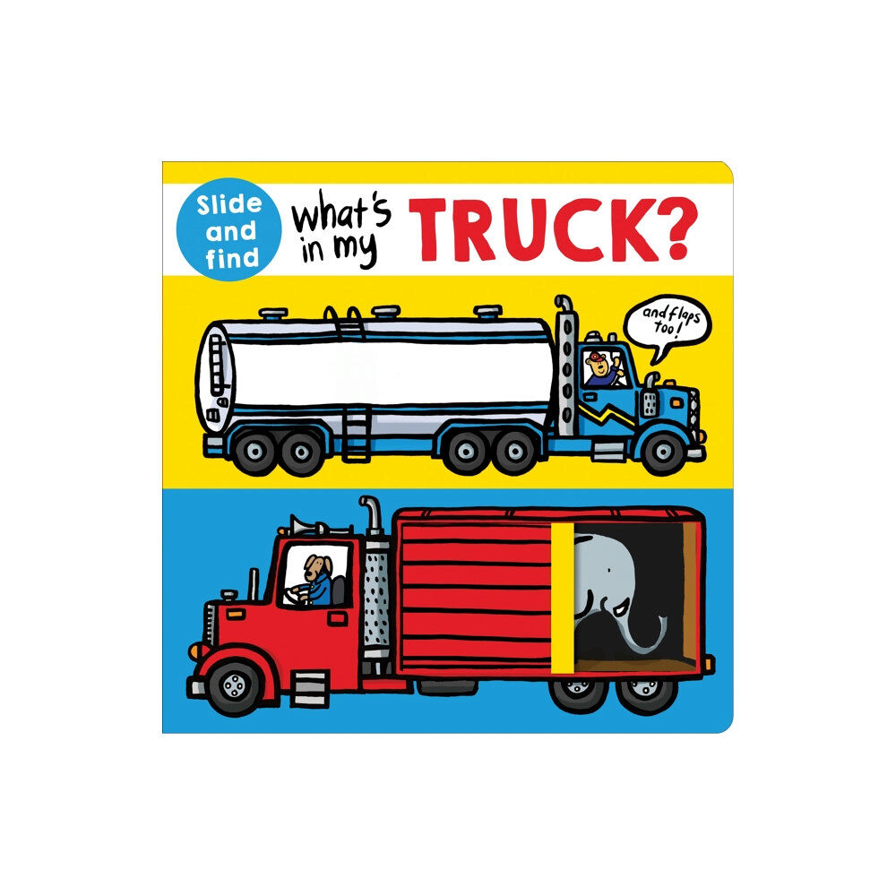 St. Martin's Publishing Group What's in my Truck? (bok, board book, eng)