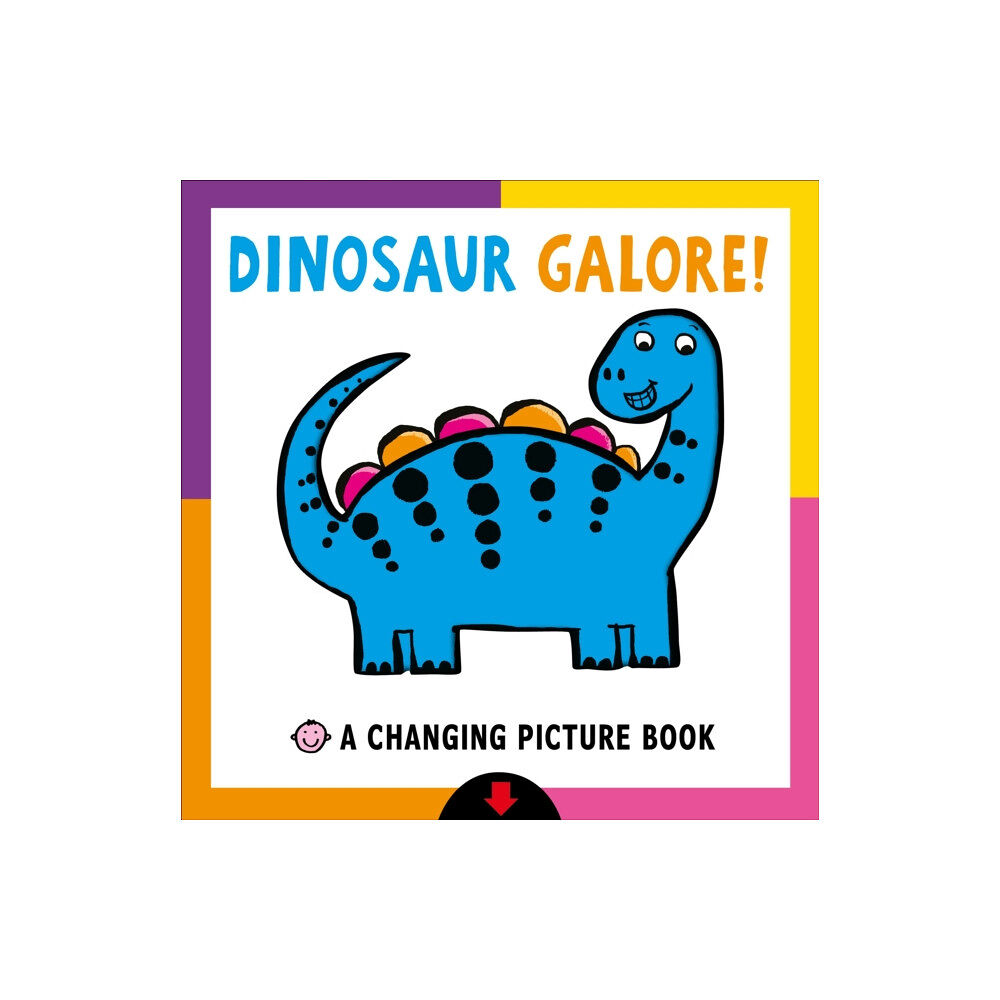 St. Martin's Publishing Group Changing Picture Book: Dinosaur Galore! (bok, board book, eng)