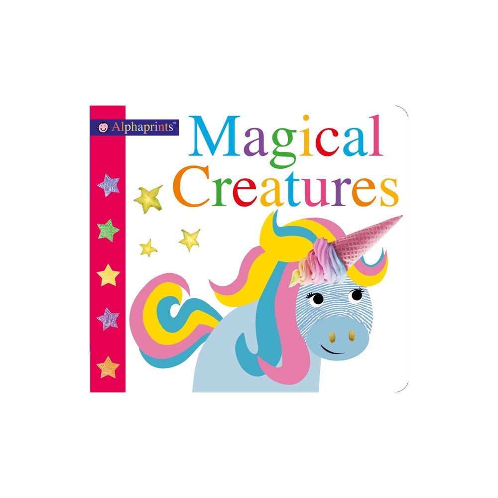 St. Martin's Publishing Group Alphaprints: Magical Creatures (bok, board book, eng)