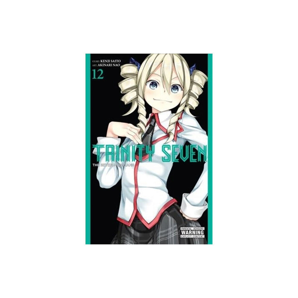 Little, Brown & Company Trinity Seven, Vol. 12 (häftad, eng)