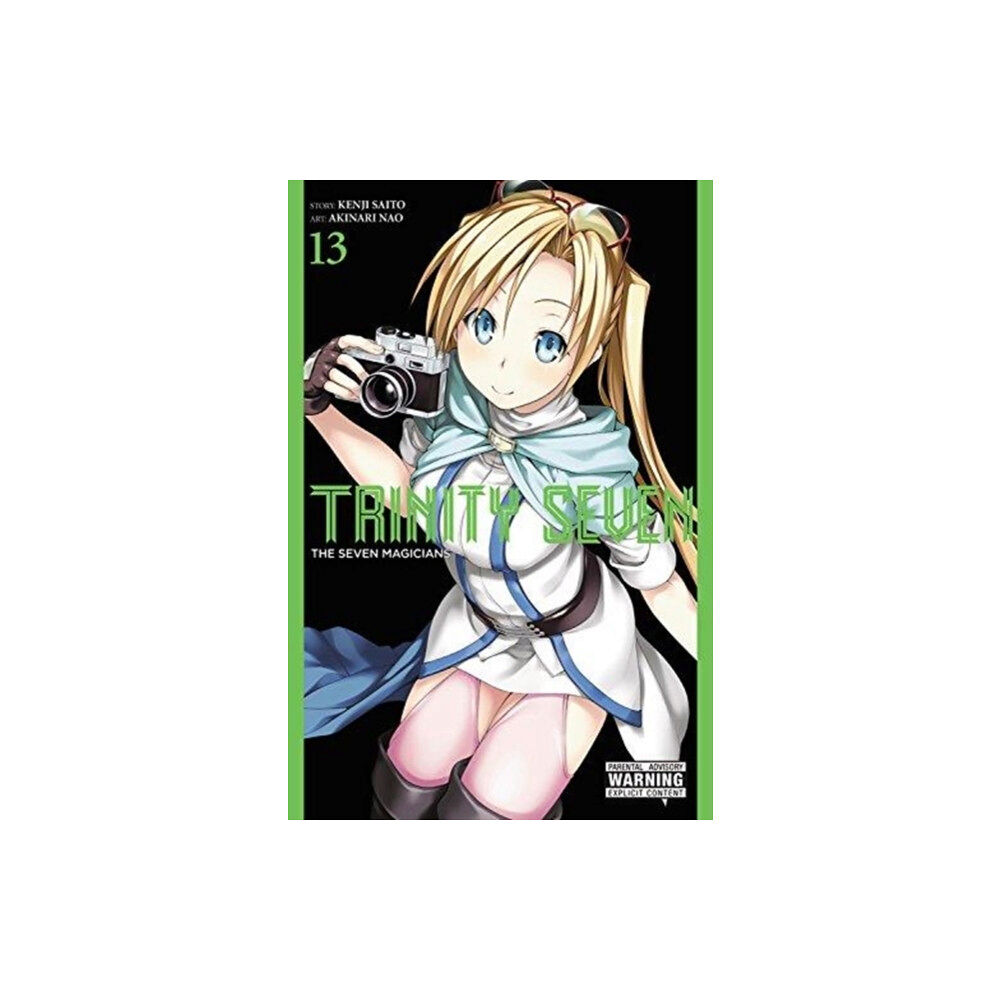 Little, Brown & Company Trinity Seven, Vol. 13 (häftad, eng)