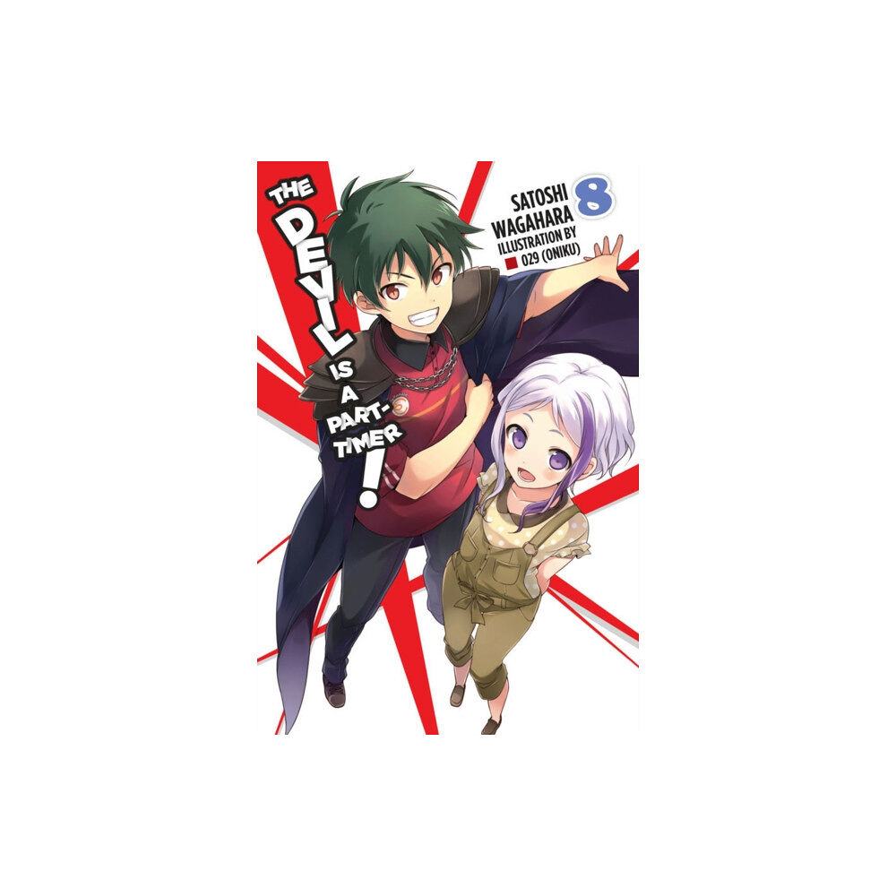 Little, Brown & Company The Devil Is a Part-Timer!, Vol. 8 (light novel) (häftad, eng)
