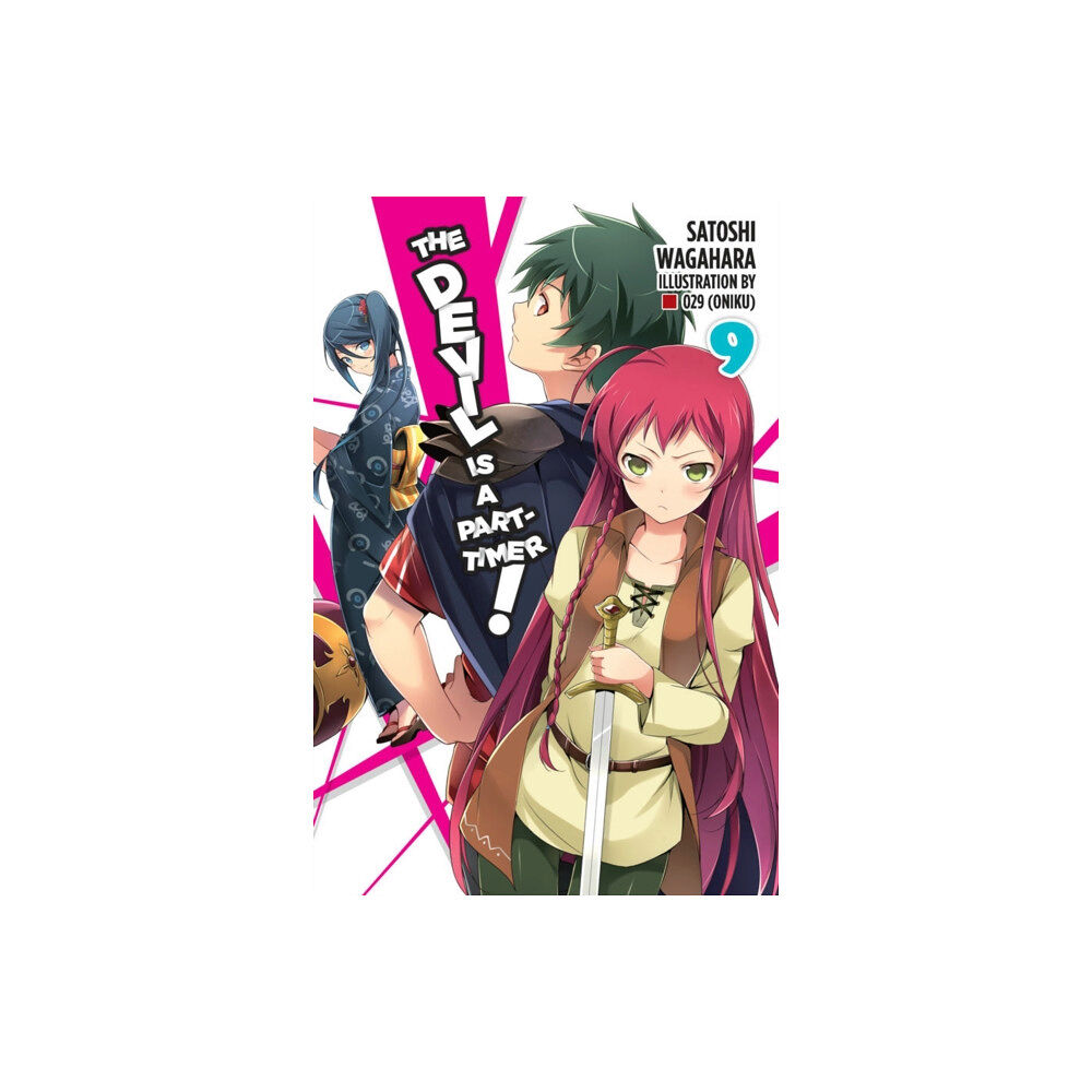 Little, Brown & Company The Devil Is a Part-Timer!, Vol. 9 (light novel) (häftad, eng)