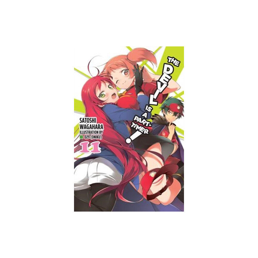 Little, Brown & Company The Devil is a Part-Timer!, Vol. 11 (light novel) (häftad, eng)
